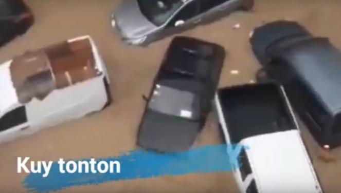 Alluvioni lampo in Tunisia