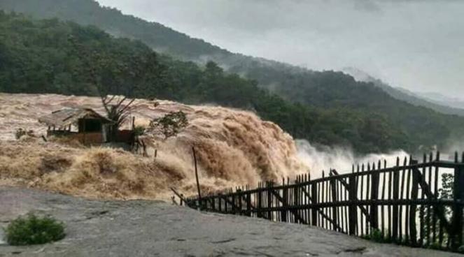Alluvioni nello Stato del Kerala in India