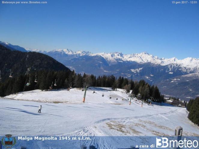 Alpi: ancora poca neve 
