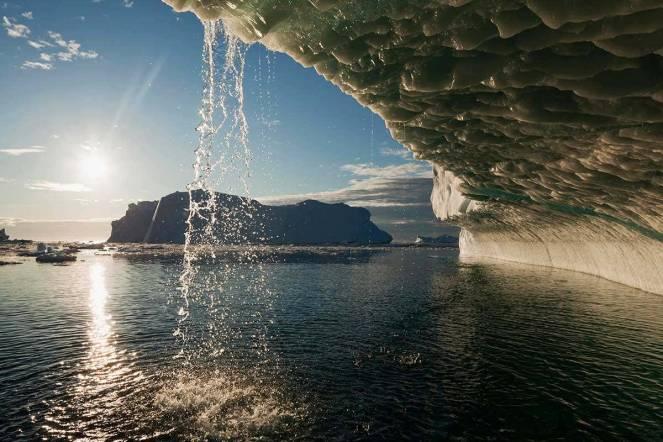 Ancora caldo anomalo e rapida fusione dei ghiacci in Groenlandia
