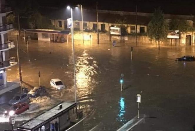 Ancora forti piogge nella notte tra Puglia, Calabria e Sicilia
