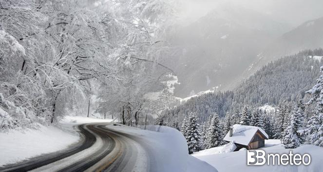 Ancora tanta neve in Arrivo sulle Alpi e anche Appennino