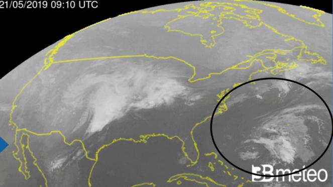 Andrea, la prima tempesta tropicale 'nominata' del 2019