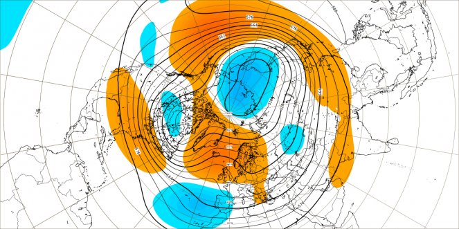 Tendenza meteo dicembre 2022 - L'Europa tra Atlantico e freddo russo. Ecco la tendenza fino a Natale