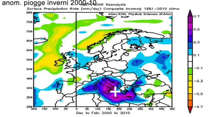 anomalie piogge inverni 2000-10