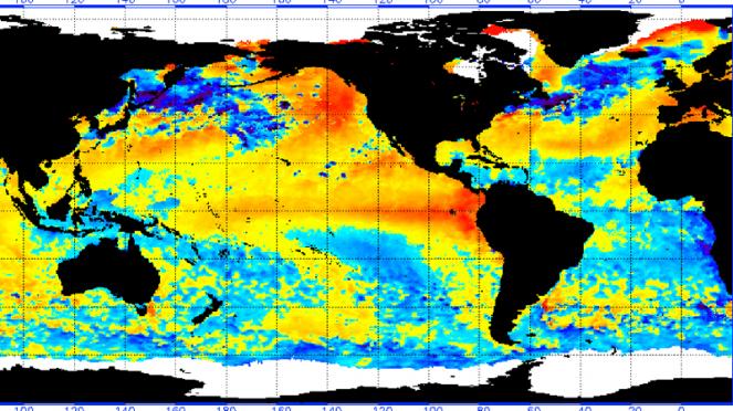 anomalie temperatura acque oceano