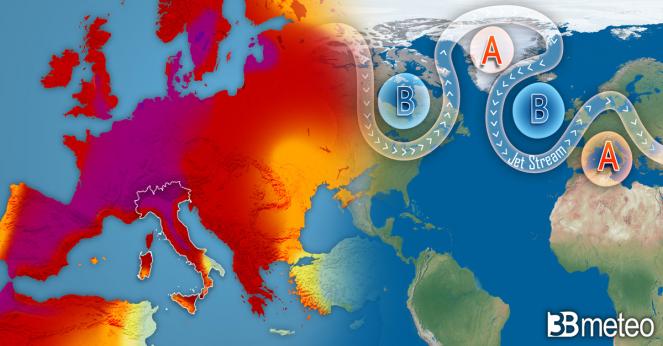 Anomalia climatica persistente in Europa; analisi, cause e connessioni tra meteo e cambiamento climatico