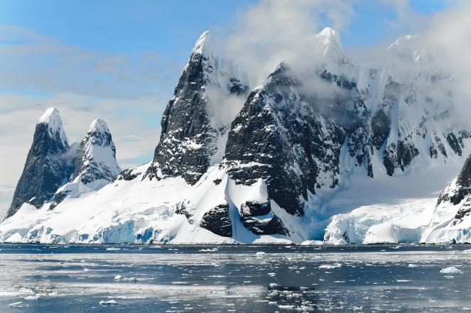 Antartide: ammanco di ghiaccio marino impressionante a luglio 2023