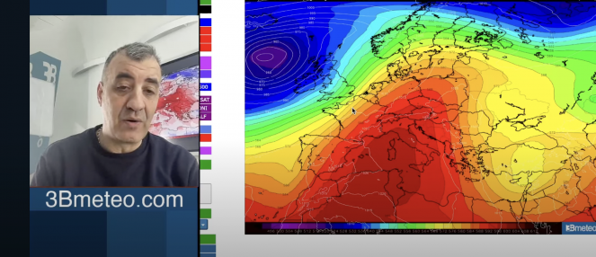 Meteo. Caldo anomalo di aprile in Europa. Ecco perchè. Video
