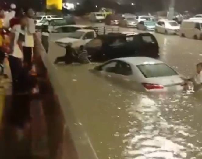 Arabia Saudita, inondazioni a La Mecca