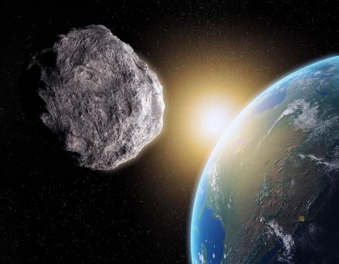 Asteroide sfiora la Terra a cavallo tra il 31 Agosto e il primo Settembre