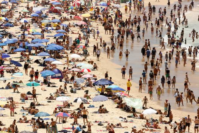 Australia caldo record a Sydney, raggiunti in centro città i 47.3°c non accadeva dal 1939