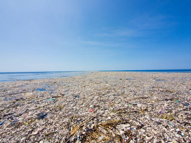 Big Pacific Garbage Patch, un'immensa isola di plastica nel mezzo dell'oceano