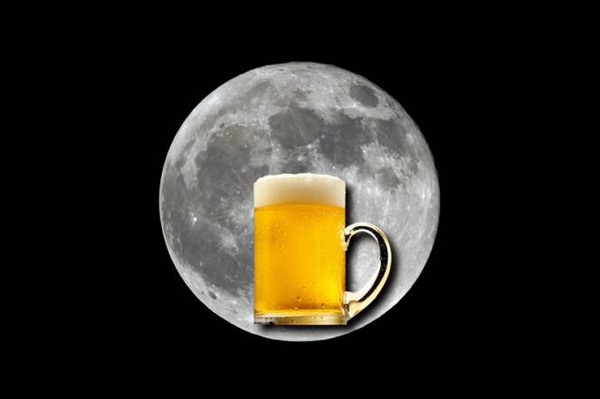 Birra sulla Luna, come si comportano i lieviti in un ambiente diverso da quello della Terra?
