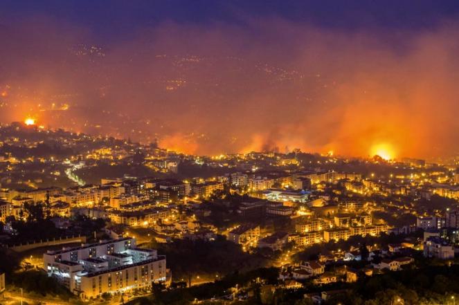 Brucia il Portogallo, situazione critica a Madeira