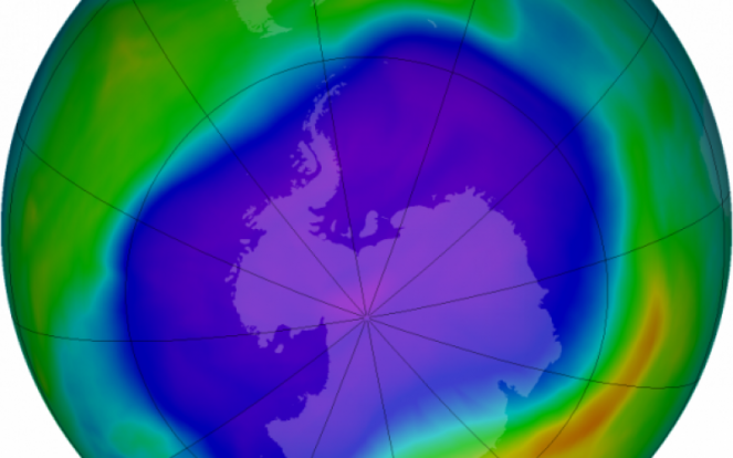 Buco ozono in Antartide 