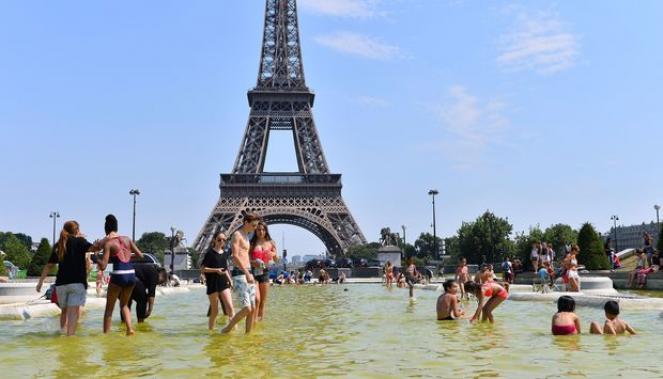 Caldo anomalo investe gran parte dell'Europa, punte di 38° tra Francia e Germania