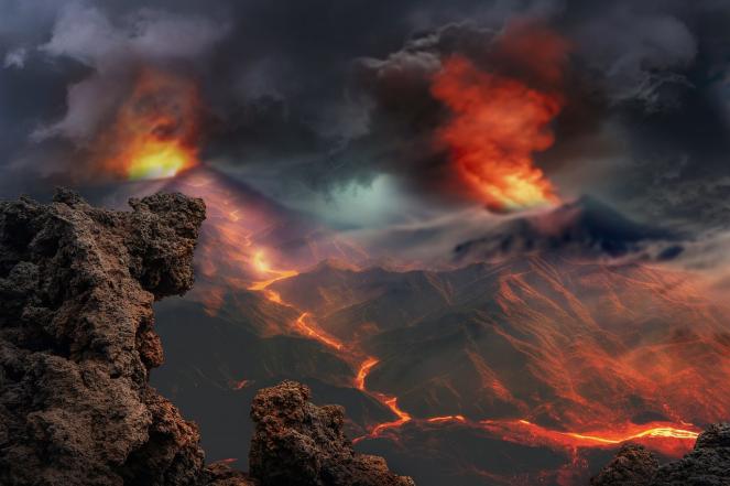 catastrofiche eruzioni vulcaniche