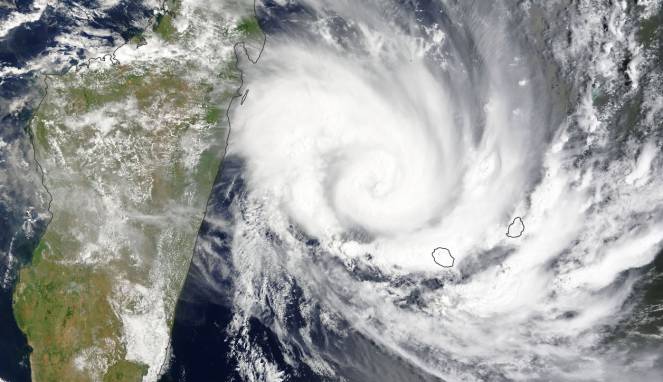 Ciclone Belal su Mauritius, danni incalcolabili