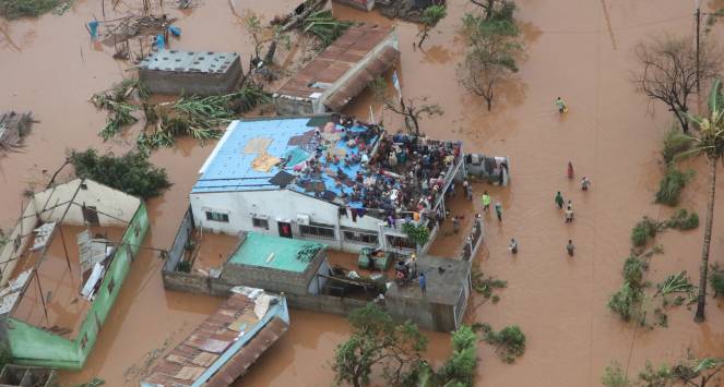 Ciclone Idai in Mozambico