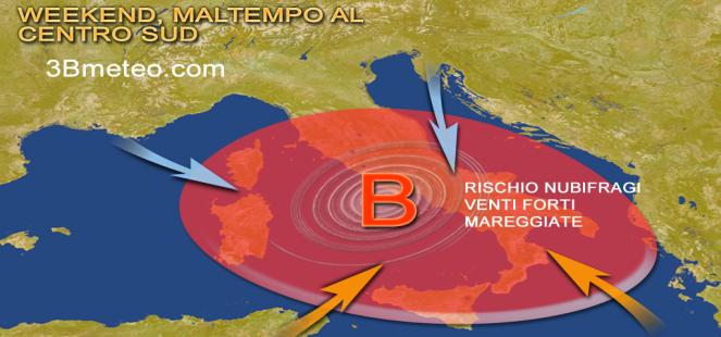 ciclone mediterraneo