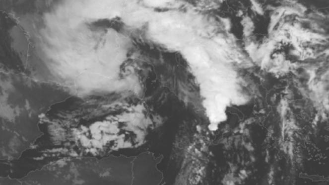 ciclone mediterraneo del 29 ottobre 2018
