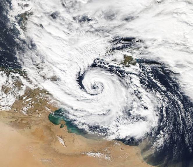 Ciclone Mediterraneo del 7-8 Novembre 2014 