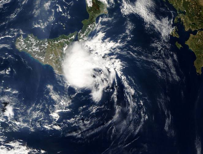 Ciclone mediterraneo dell'Ottobre 2005