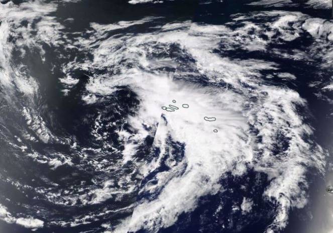 Ciclone sulle Isole Azzorre determina grave alluvione
