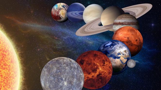 Cinque pianeti allineati in cielo, visibili la sera del 27 marzo