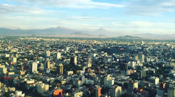 Città del Messico affonda con un ritmo impressionante