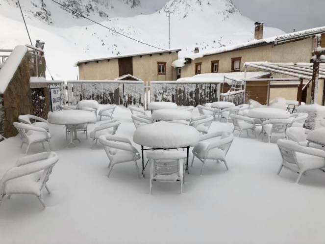 Col du Lautret - Alta Savoia - Francia (Fonte: Hotel des Glaciers)