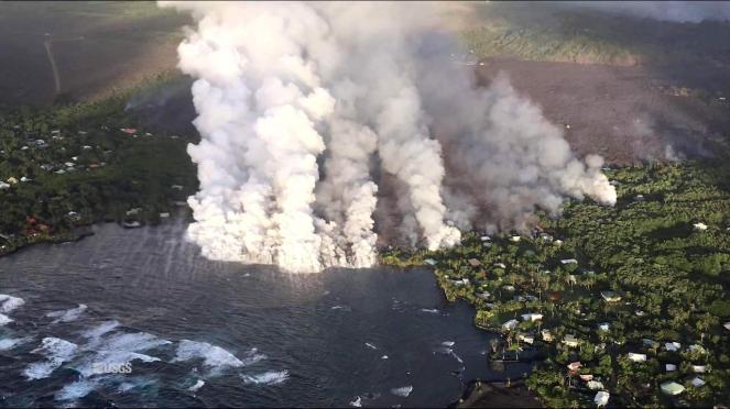 Continua l'eruzione del Kilauea