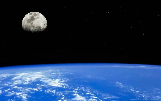 Cosa accadrebbe al nostro clima se la Luna si allontanasse dalla Terra?
