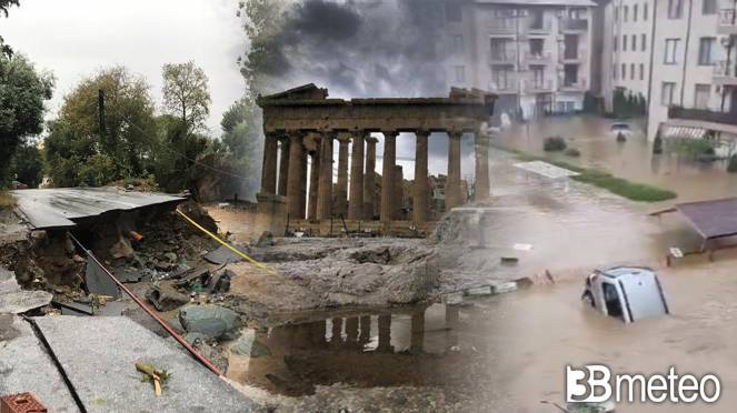 Boletim meteorológico - Inundações, deslizamentos de terra e inundações devastam Grécia, Bulgária e Turquia