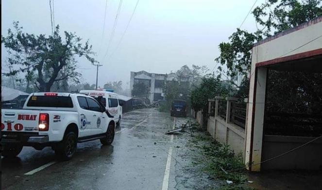 Danni nelle Filippine dopo il passaggio del tifone Yutu