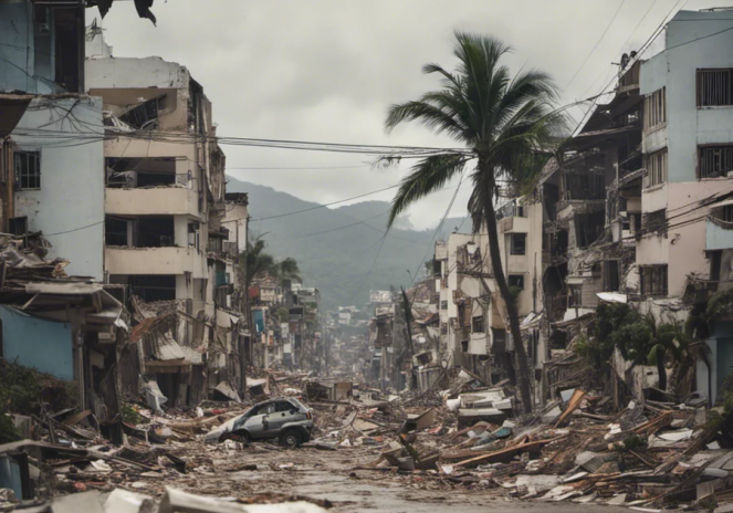 Cronaca meteo. Messico, uragano Otis. Sale a 39 il bilancio delle vittime, Acapulco devastata - Video