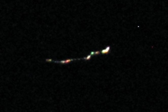 Diversi ufo avvistati le scorse notti