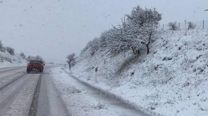 Domenica neve fino in collina sull'Emilia Romagna