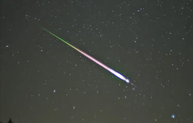 Due grosse meteore avvistate in Iraq e Indonesia