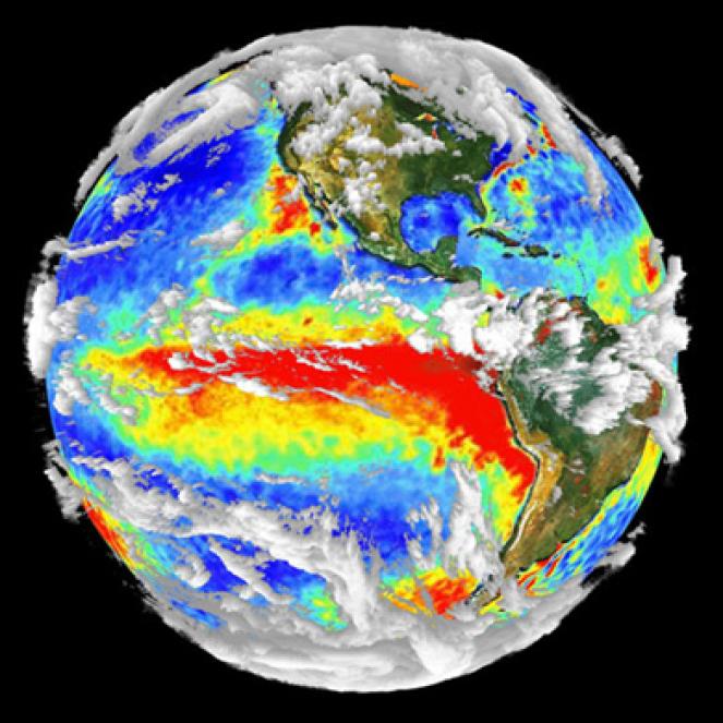 El Nino da record (NOAA)
