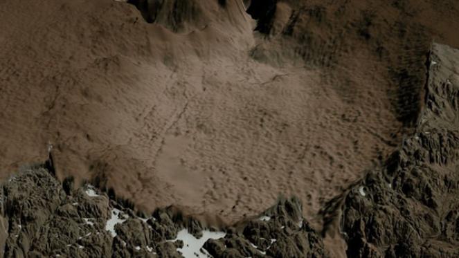 Enorme cratere rinvenuto sotto i ghiacci della Groenlandia, fu prodotto dall'impatto di un meteorite