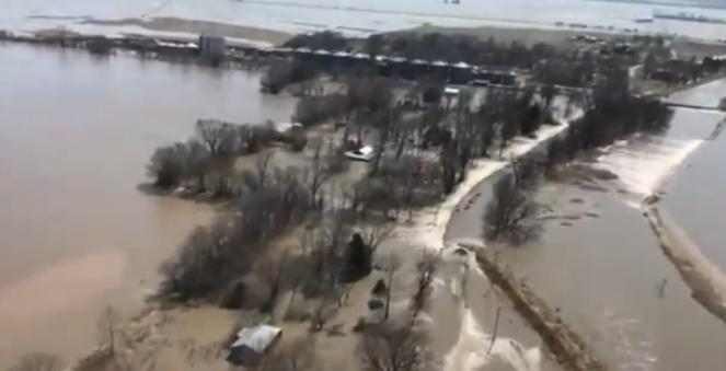 Esondazioni nel Missouri (USA)