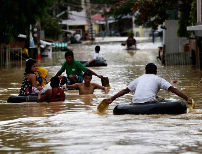 Filippine devastate dal tifone Koppu
