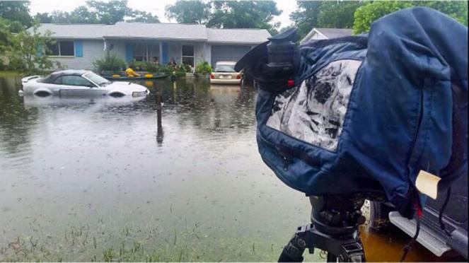 Florida, piogge alluvionali per la tempesta tropicale Debbie
