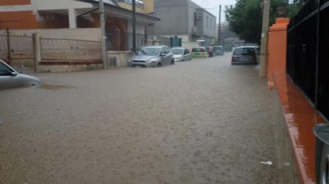 Forte maltempo sulla Sicilia orientale alluvione a Siracusa