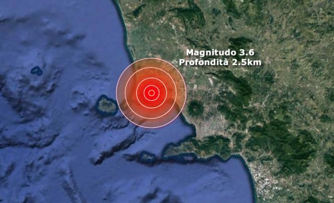 Forte scossa di terremoto avvertita tra Pozzuoli e Napoli, è colpa del Bradisismo