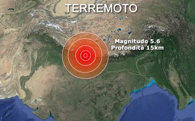 Forte terremoto in Nepal, magnitudo uguale a quella delle Marche ma ci sono vittime