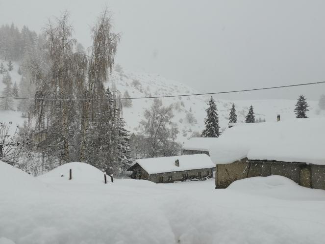 Forti nevicate nel weekend sulle Alpi occidentali