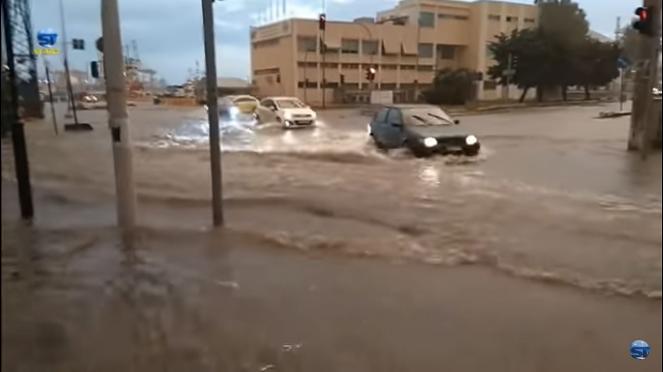 Forti piogge e alluvioni lampo in Grecia, colpita anche Atene